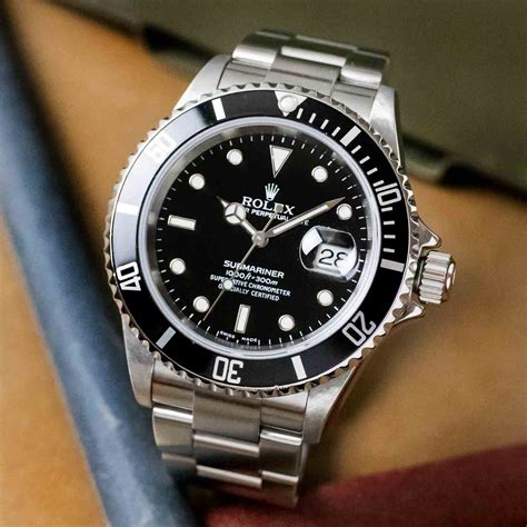 rolex submariner 16610 power reserve|rolex submariner 16610 for sale.